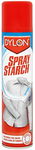 Dylon Spray Starch 300 ml (Pack of 6)