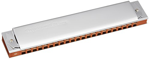 TOMBO NO.1722 Professional 22 tremolo harmonica Key of D