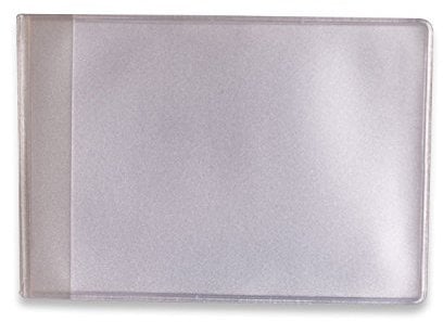 Plastic Credit Card Insert Sleeve Landscape