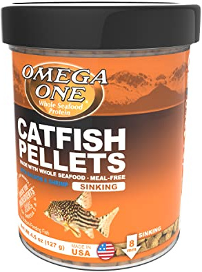 Omega One Sinking Shrimp Pellets, 8mm Pellets, 4.5 oz