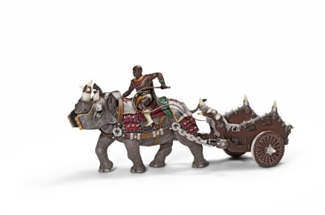 Schleich 70083 - Gladiator mit Kampfnashorn