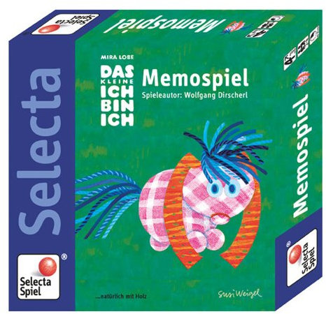 Selecta Spielzeug 3501 - Das kleine Ich Bin ich-Memospiel