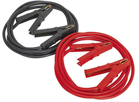Sealey BC4050HD 600Amp Booster Cables 40mm² x 5mtr CCA CE Approved