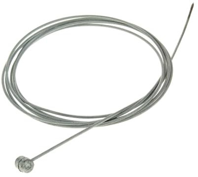 Bowdenzug Innenkabel 190cm x 1,6mm mit Nippel 6mm x 6mm