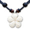 HANA LIMA Blumenkette Surferkette Hawaiikette Lederkette Surferhalskette