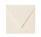 25 Quadratische Briefumschläge Farbe: Zart Creme 15 x 15 cm 150 x 150 mm Selbstklebende mit Dreiecklasche Weltweit Einmalig ohne zu befeuchten der Umschläge