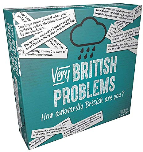 Rocket Toys and Games Very British Problems | Board Game | Ages 12+ | 4 to 8 Players | 45 to 60 Minutes Playing Time
