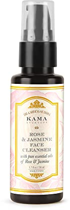 Kama Ayurveda Rose Jasmin Gesichtsreiniger, 50 ml