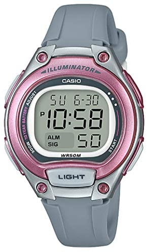 Casio Orologio Digitale Quarzo Donna con Cinturino in Plastica LW-203-8AVEF