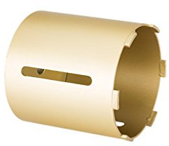 OX BD152 Spectrum Plus Gold Dry Diamond Core Drill, Multi-Colour, 152 mm