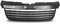 Kühlergrill Sportgrill Gitter Front Grill ohne Emblem Schwarz (Fahrzeugspezifisch)