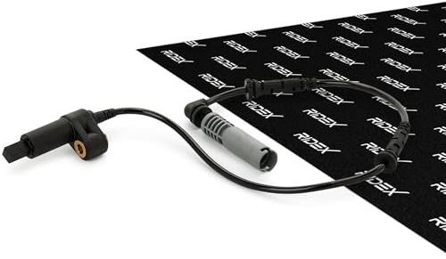 RIDEX ABS-Sensor 412W0072 vorne Vorderachse beidseitig Sensorart: Induktivsensor Sensorart: passiver Sensor Anzahl der Steckkontakte: 3 580mm Kompatibel mit BMW 3 Limousine E46 3 Touring E46