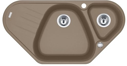 Franke Antea AZG 661-96 E Cashmere - 114.0477.991 Granitspüle