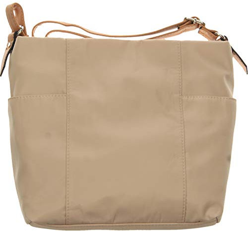 Tom Tailor Acc Damen Clea Umhängetasche Beige (Sand)