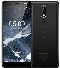 Nokia 5.1 Smartphone 2018 Dual SIM 16GB / Android/Black