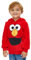 Sesame Street Elmo Fleece Zip Up Hoodie