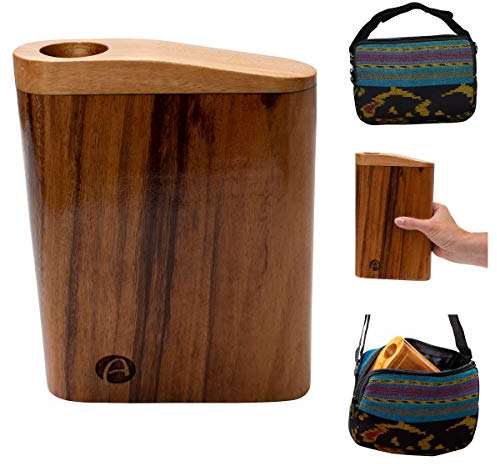 Australian Treasures - Australian Treasures Reise-Didgeridoo - AT-Travel inklusive Tasche. KOSTENLOSER DIDGERIDOO-SCHLÜSSELANHÄNGER UND RABATTGUTSCHEIN FÜR DIDGERIDOO-UNTERRICHT INKLUSIVE