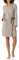 Amazon Essentials Peignoir Long en Tissu Nid D’Abeille Léger (Grandes Tailles Disponibles) Femme, Gris Fumé, XXL
