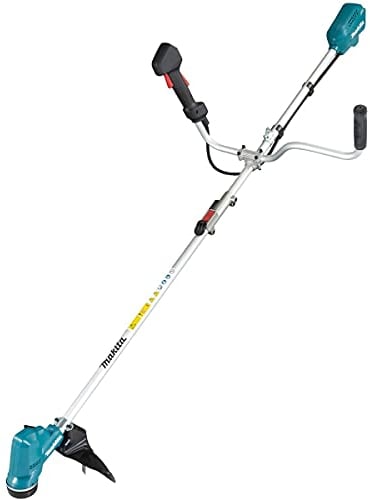 Makita DUR190URT8 18V Li-ion LXT Brushless Brush Cutter complete with 1 x 5.0 Ah Battery and Charger