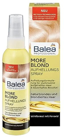 Balea Professional More Blond Aufhellungsspray, 3er-Pack (3 x 150 ml)