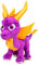 Whitehouse Leisure Spyro der Drache, groß, 27 cm, Geschenkqualität, superweiches Plüschtier (stehend)