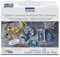 GLOREX 6 2101 520 - Crystal Gießharz-Komplettset zur Herstellung von individuellem Schmuck aus Harz, in unterschiedlichen Farben und Formen, eine kreative Geschenkidee