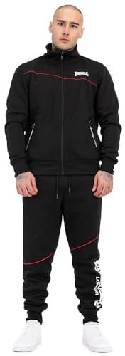 Lonsdale Herren Geddington Trainingsanzug (2er Pack)