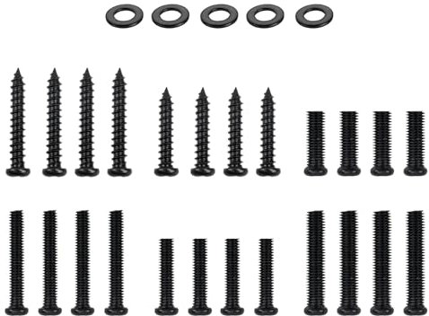 TV Stand Screws and Washers for Samsung TV Legs Screws, for Samsung 32 40 43 45 50 55 TV Feet