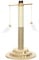 PawHut 56cm Cat Tree, Kitty Activity Centre w/ Turntable Interactive Toy Ball, Cat Tower w/ Jute and Sisal Scratching Post - Natural Finish