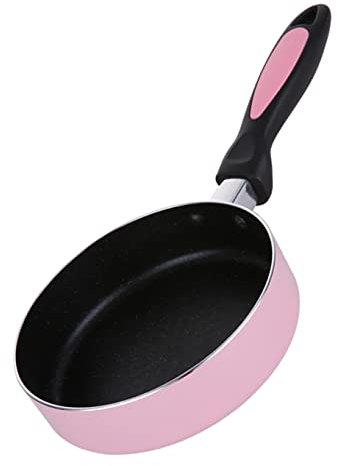 Padelle 1Pc Pan Rosa Lega E Induzione Antiaderente Friggere Casa Antiaderente Frittura Resistente Per Pratici Non Mini S Fornello Kicthen Padella Strumento Pancake