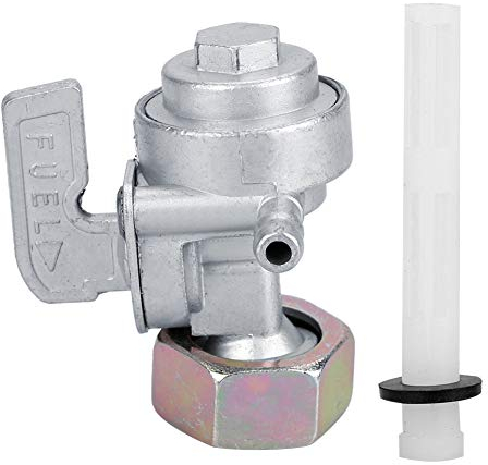Fyearfly Valvola Carburante Rubinetto, Valvola del Serbatoio del Carburante del Motore, Generatore di Benzina Serbatoio del gas on/off Interruttore Carburante Valvola Pompa Petcock per Honda