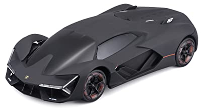 Maisto Tech R/C Lamborghini Terzo Millennio: Ferngesteuertes Auto im Maßstab 1:24, 2,4 GHz, mit Pistolengriff-Steuerung, ab 5 Jahren, matt schwarz (581525-1)