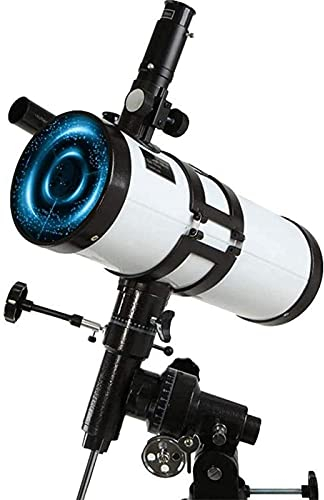 Teleskop-Teleskope für Erwachsene, astronomisches Reflektor-Teleskop mit Stativ mit 20 mm/12,5 mm Okular und Sonnenfilter (Paket 1)