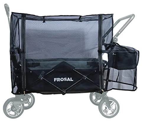 Insektenschutz FROSAL Bollerwagen Loki | Insektenschutz für Transportwagen faltbar