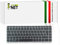 new net - Keyboards - Tastiera Italiana Compatibile con Notebook HP EliteBook Folio 1040 G3 X1C40AWR X1H95EP X1H95EPR X1J06EPR X4A63UCR X4J01EC X4J01ECR X8V54PCR [ con Frame - Retroilluminata ]