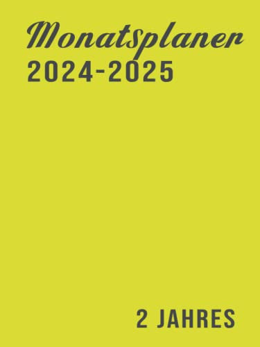 2 Jahres Monatsplaner 2024-2025: 2-Jahres-A4-Monatsplaner, Geschenkidee für Arzt, Arzt, Arzt, Krankenstation, zukünftiger Arzt, monatlicher Organizer, ... organisieren Sie Ihre Termine und Aktivitäten