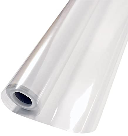 Protector de pared autoadhesivo transparente para papel pintado, película de plástico transparente, extraíble e impermeable para muebles, cocina, encimera, 45 x 300 cm