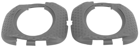 HERCHR 1 Paar Fahrrad Pedal Schuhplatten Abdeckung, Gummi Schnellspanner Fahrrad Pedal Schuh Stollen Abdeckung, Begehbare Schlossplatte Für SpeedPlay Zero