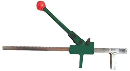 Spalmatore Manuale per Pneumatici, Smontagomme Portatile, Metallo Resistente, Elevata Durezza, Trattamento Termico, Funzionamento Semplice, Ampia Applicazione per Riparazioni e