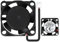 Creality Ender 3 V3 SE Ventilateur axial 24 V CC 2510 pour imprimante 3D Creality Ender3 V3 SE/Ender 3V3 KE