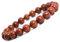Spirituellementbien Bracelet pierre perles véritable de 8 mm AA + fleur de vie. Un véritable bijoux naturelle - idée cadeau de noel original lithotherapie (Jaspe Rouge)