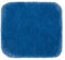 Gözze - Deluxe Badteppich mit extra hohem Flor, 100% Polyester (Mikrofaser), Mit Antirutschbeschichtung, 50 x 45 cm - Taubenblau