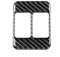 ESPYN Interieur Zubehör Für Toyota 86 GT86 2017 2018 2019 Carbon Fiber Getriebe Shift Tasse Halter Klimaanlage Trim Aufkleber Auto Zubehör Innen Zierleisten