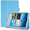 Achard Custodia per Samsung Galaxy Tab 2 P3100/P3110 7 Tablet Custodia Samsung Galaxy Tab 2 P3100 P3100 Custodia Smart Cover in Pelle con Auto Sleep/Wake per Samsung P3100/P3110 Custodia (Celeste)