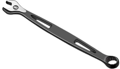 YIZITU Llave de trinquete de doble uso con puntas abiertas, llaves combinadas de 8 mm a 32 mm, cortador de tuercas, herramientas manuales combinadas, juego de llaves rápidas de doble uso