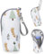 AORHOFJ 1 Stück Babyflaschen-Isoliertasche, Babyflaschen-Isoliertasche, Babyflaschen-Thermostat, tragbare Babyflaschen-Tasche für den Kinderwagen auf Reisen