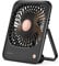 Funme Tischventilator Batterie 3000mAh für Frauen mit [Geschenkset] 180°/ 3 Geschwindigkeiten/Tragbarer Ventilator akku Sehr Leise Starkem Luftstrom Klein Neigung für Frauen Makeup Büro Reisen Gifts