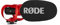 RØDE VideoMic GO II Ultra-kompaktes On-Camera Richtrohrmikrofon mit 3,5-mm- und USB-Ausgängen für Filmproduktion, Content-Erstellung, Podcasting und Videotelefonie