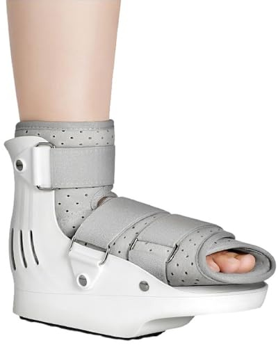 Scarpa Di Guarigione Per Dolore Metatarsalgico, Post Bunion, Alluce Rotto, Chirurgia Dell'alluce A Martello 2024 Nuovo Stivale Medicale Non Portante Aggiornato,B,Left S