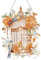 MEIEST Diamond Art Painting Hängende Anhänger Kit,DIY Blume Vogelkäfig Kristall Kunst Hängendes Schild,Diamant Fenster Hängende Kranz Ornament für Home Decor und Geschenk (365)